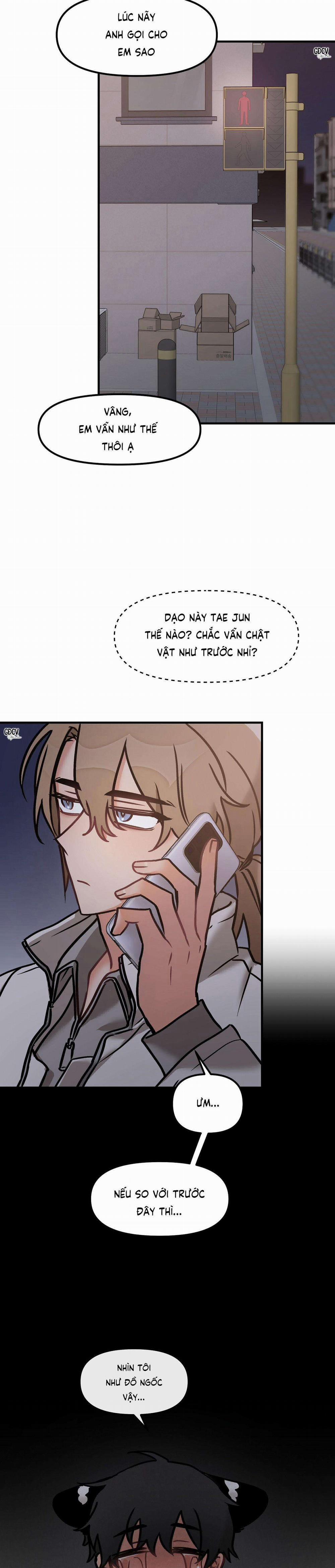 Thưa Ngài Hổ, Tôi Đã Ăn Rất Ngon Miệng 21 trang 12