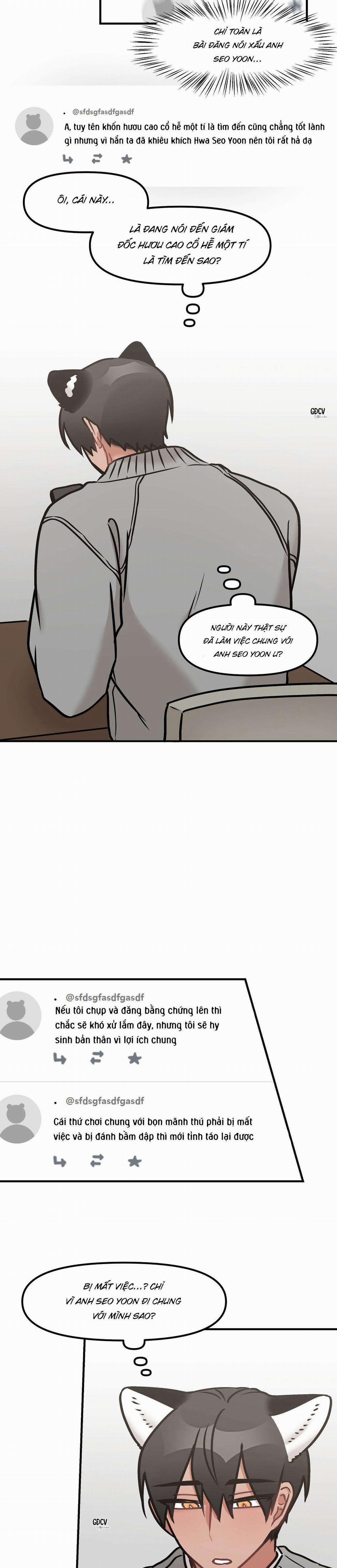 Thưa Ngài Hổ, Tôi Đã Ăn Rất Ngon Miệng 21 trang 23