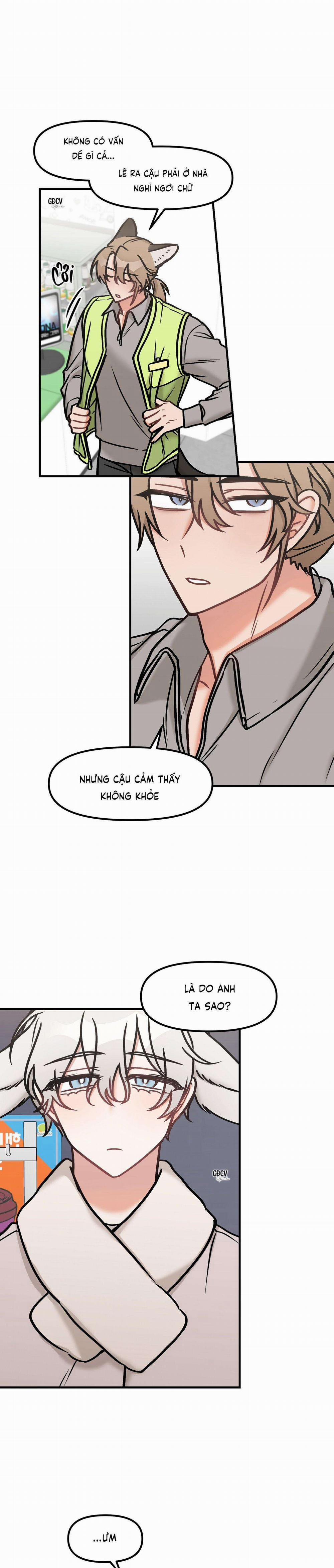 Thưa Ngài Hổ, Tôi Đã Ăn Rất Ngon Miệng 21 trang 4