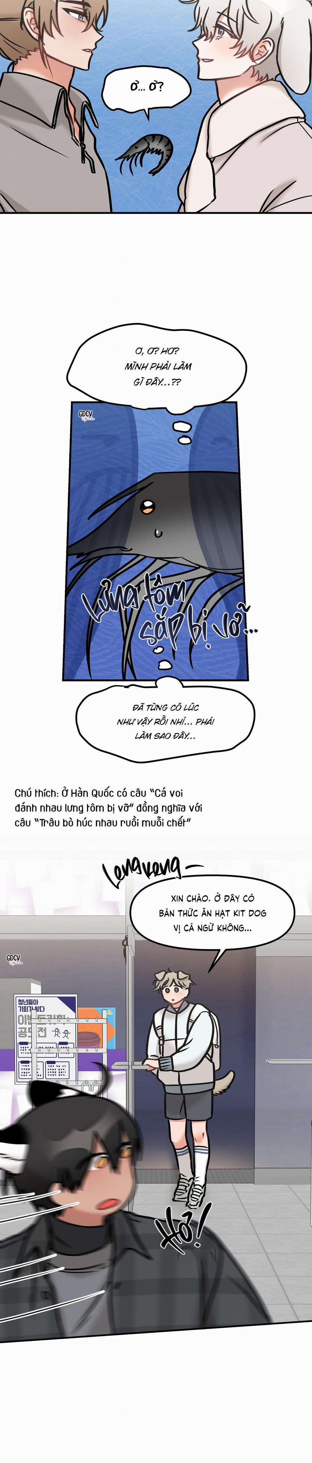 Thưa Ngài Hổ, Tôi Đã Ăn Rất Ngon Miệng 21 trang 8