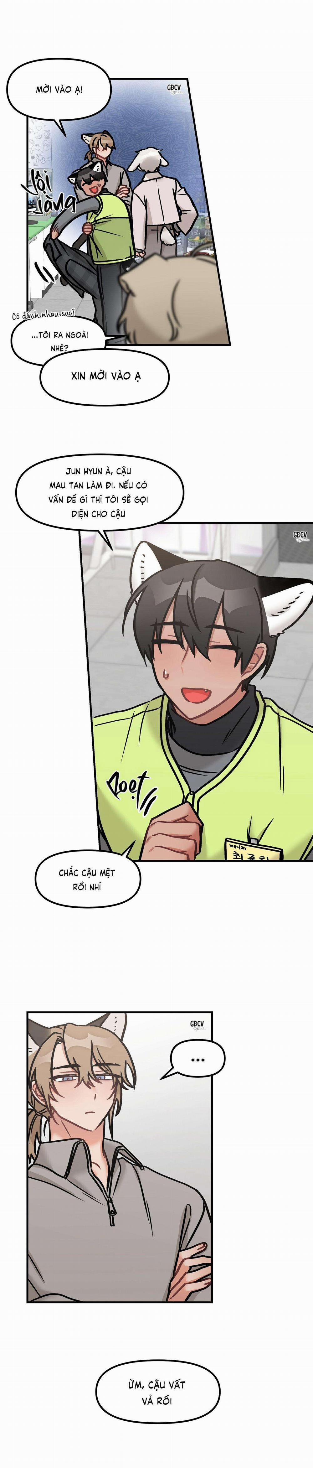 Thưa Ngài Hổ, Tôi Đã Ăn Rất Ngon Miệng 21 trang 9