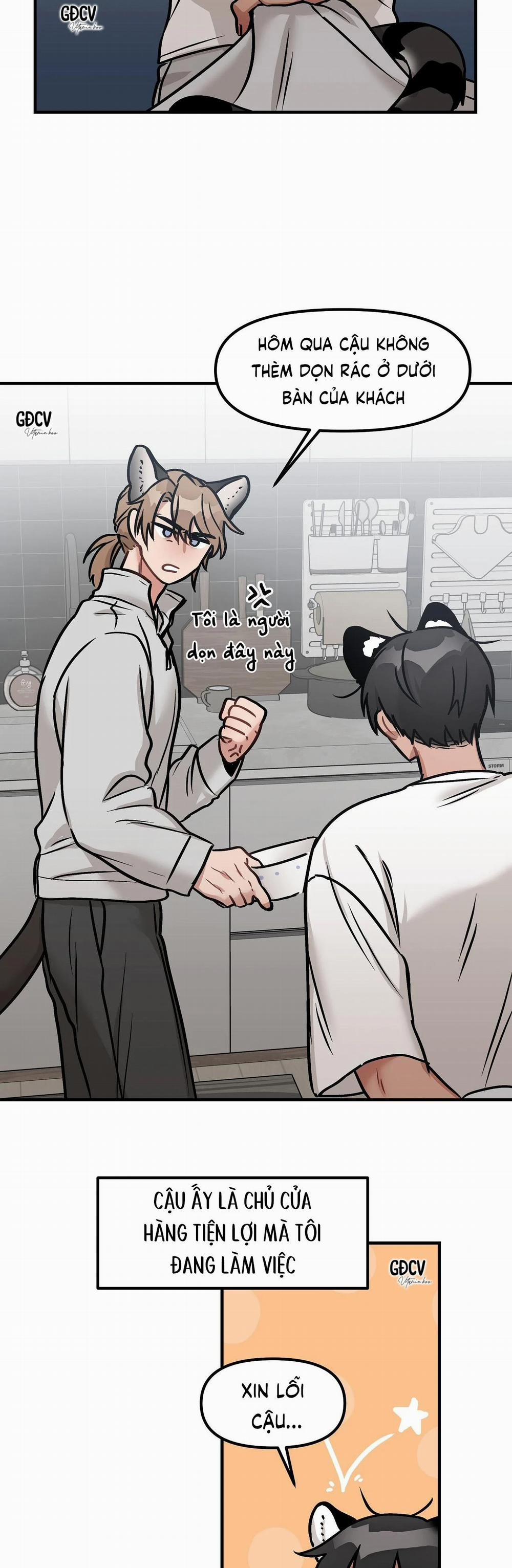 Thưa Ngài Hổ, Tôi Đã Ăn Rất Ngon Miệng 3 trang 11