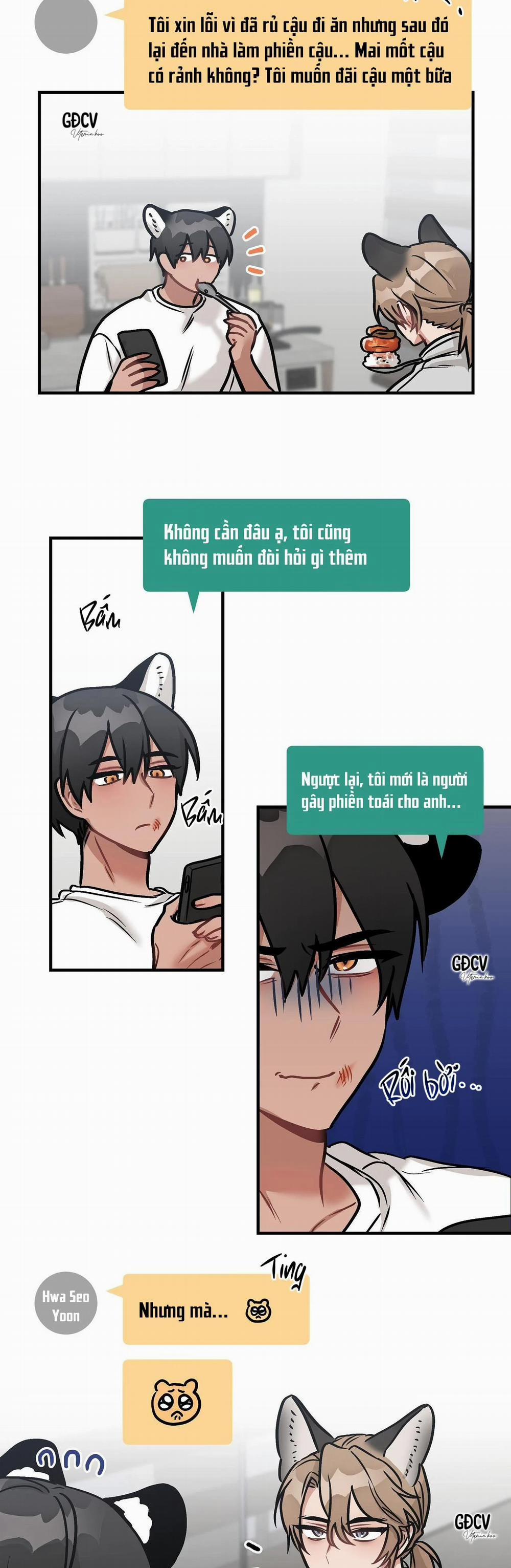Thưa Ngài Hổ, Tôi Đã Ăn Rất Ngon Miệng 3 trang 13