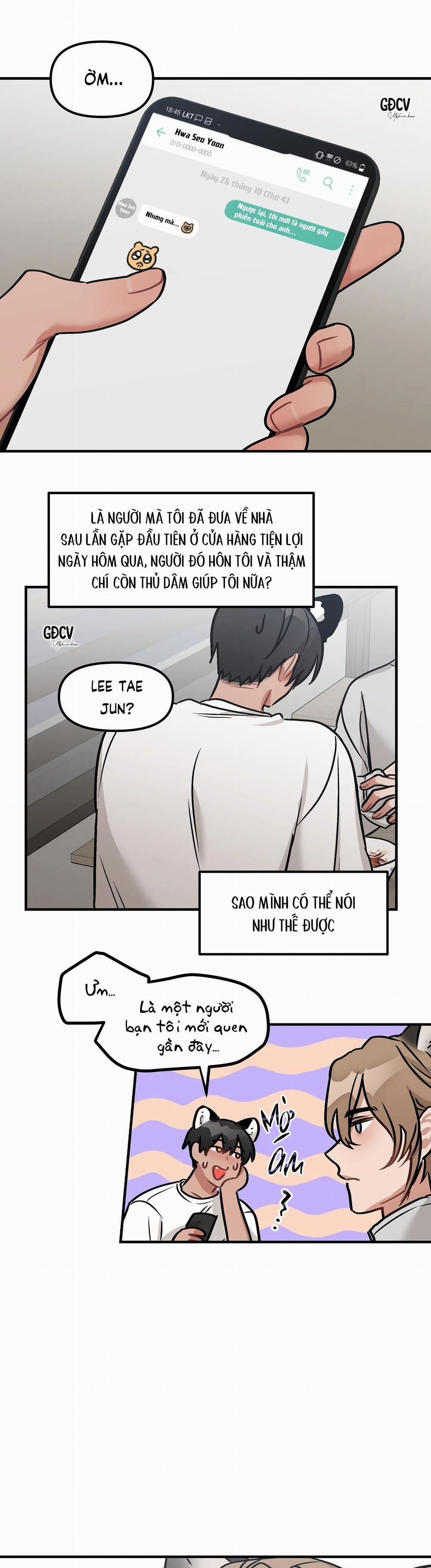 Thưa Ngài Hổ, Tôi Đã Ăn Rất Ngon Miệng 3 trang 15