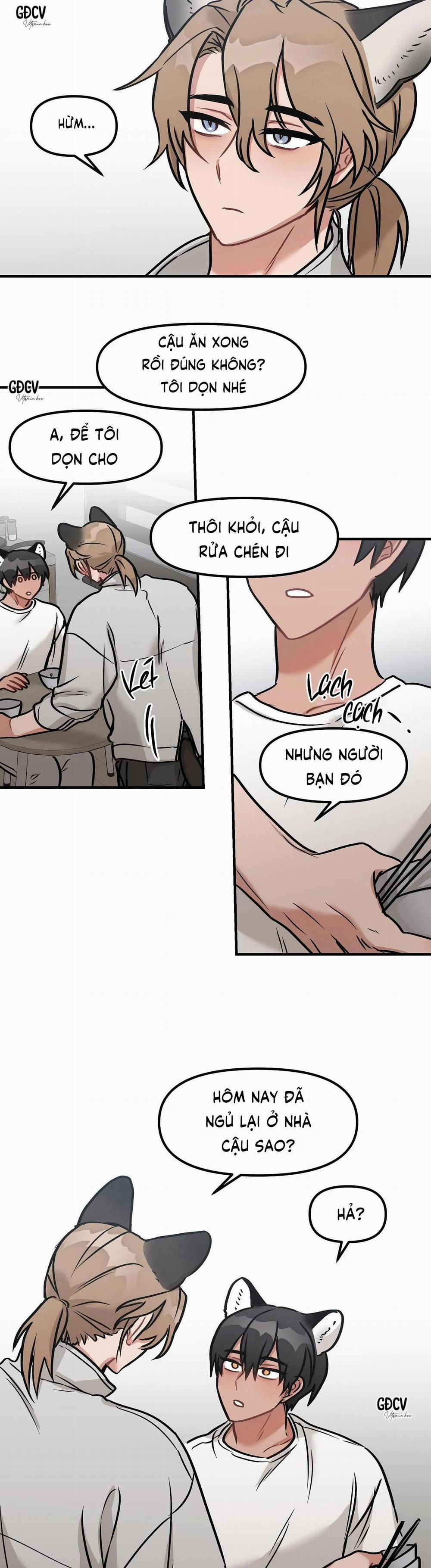 Thưa Ngài Hổ, Tôi Đã Ăn Rất Ngon Miệng 3 trang 16