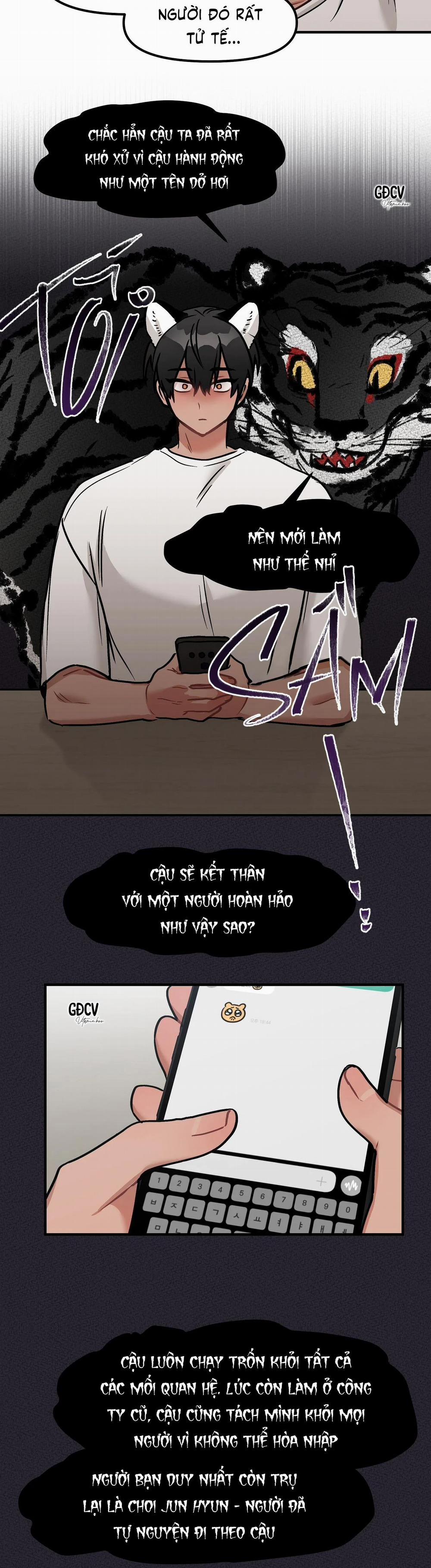 Thưa Ngài Hổ, Tôi Đã Ăn Rất Ngon Miệng 3 trang 19