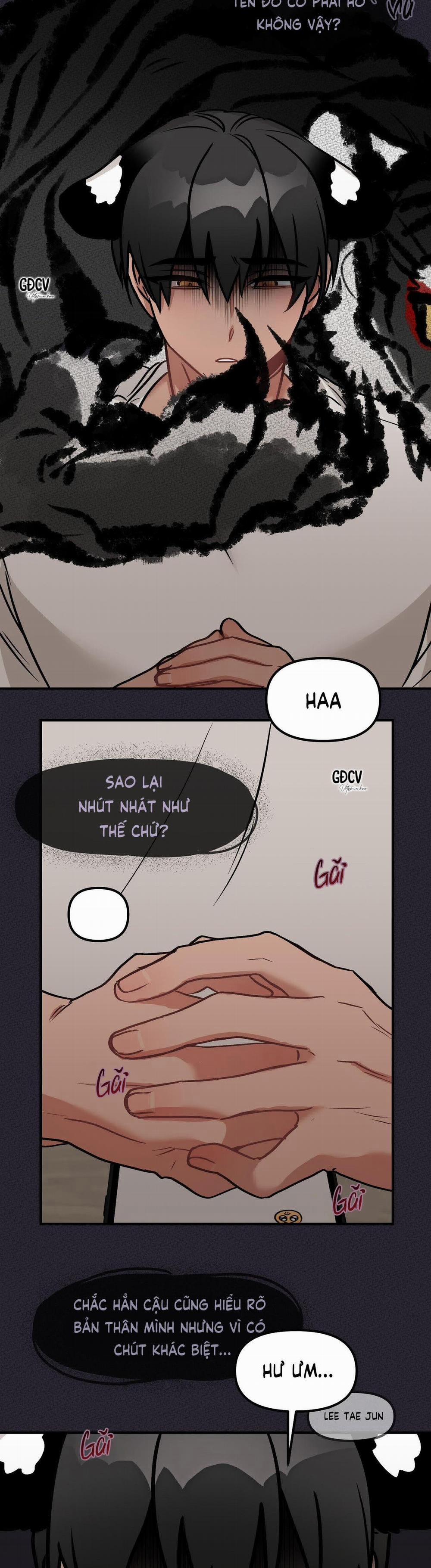 Thưa Ngài Hổ, Tôi Đã Ăn Rất Ngon Miệng 3 trang 21