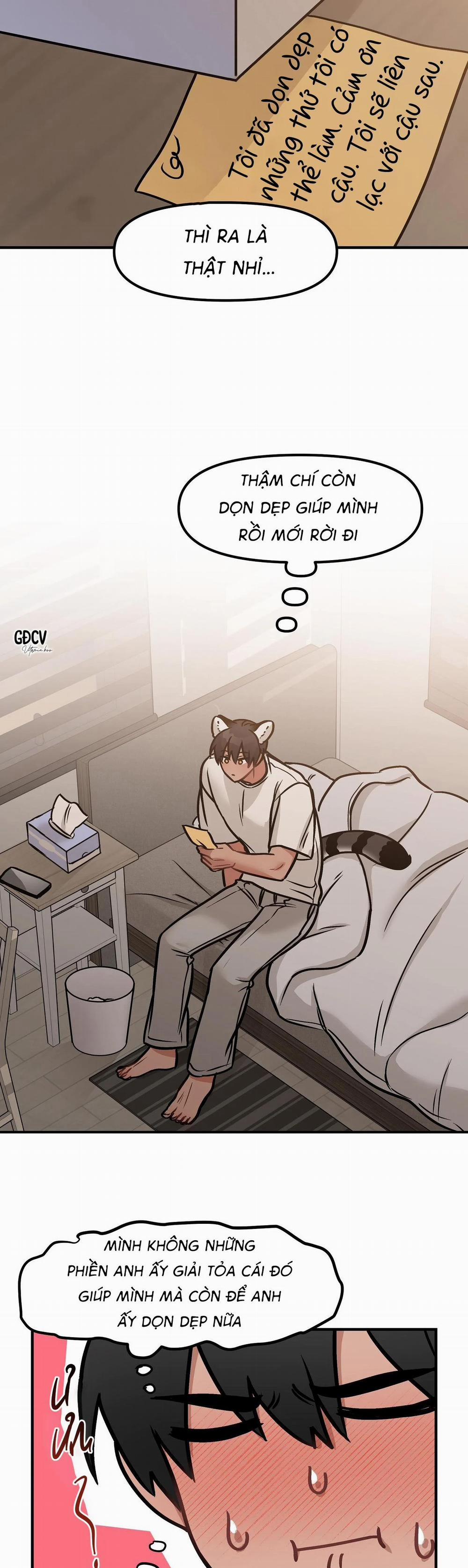 Thưa Ngài Hổ, Tôi Đã Ăn Rất Ngon Miệng 3 trang 5