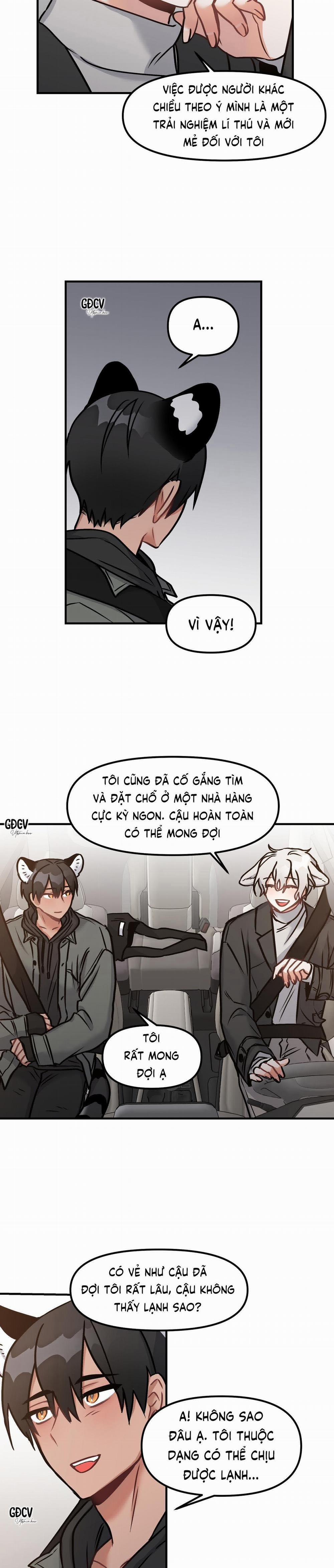 Thưa Ngài Hổ, Tôi Đã Ăn Rất Ngon Miệng 4 trang 15