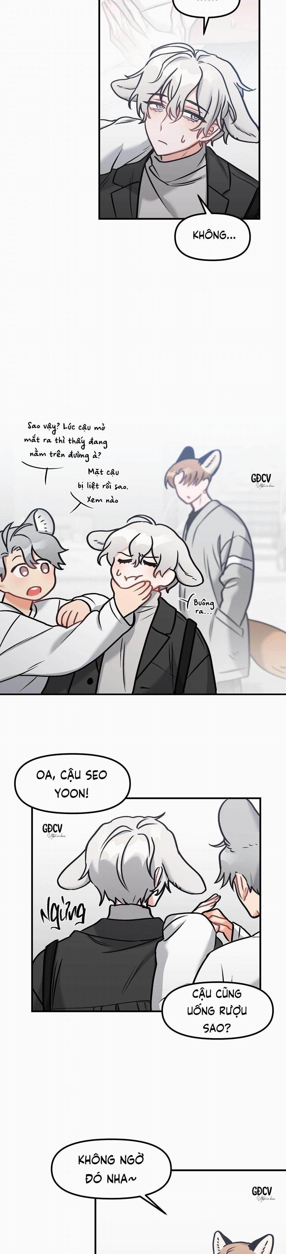 Thưa Ngài Hổ, Tôi Đã Ăn Rất Ngon Miệng 4 trang 3