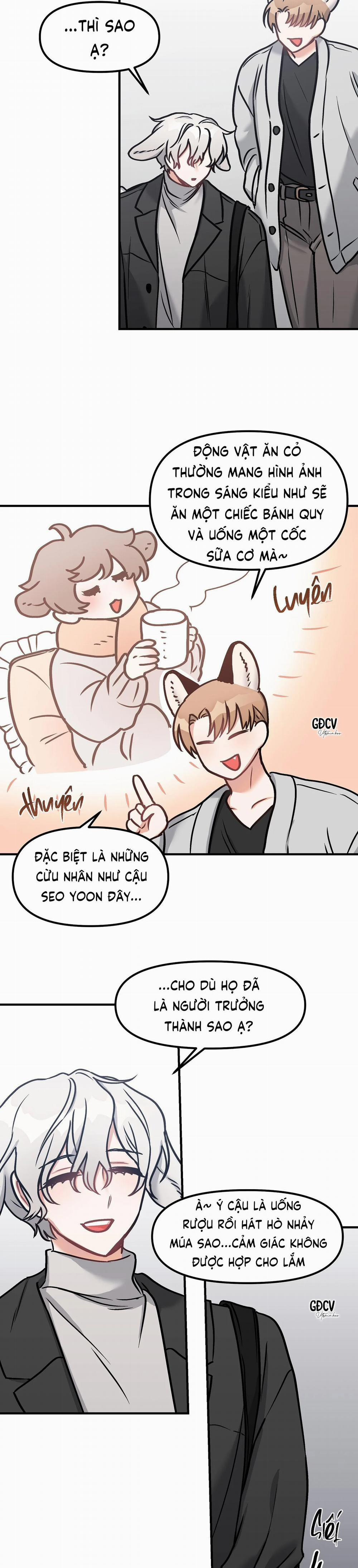 Thưa Ngài Hổ, Tôi Đã Ăn Rất Ngon Miệng 4 trang 4