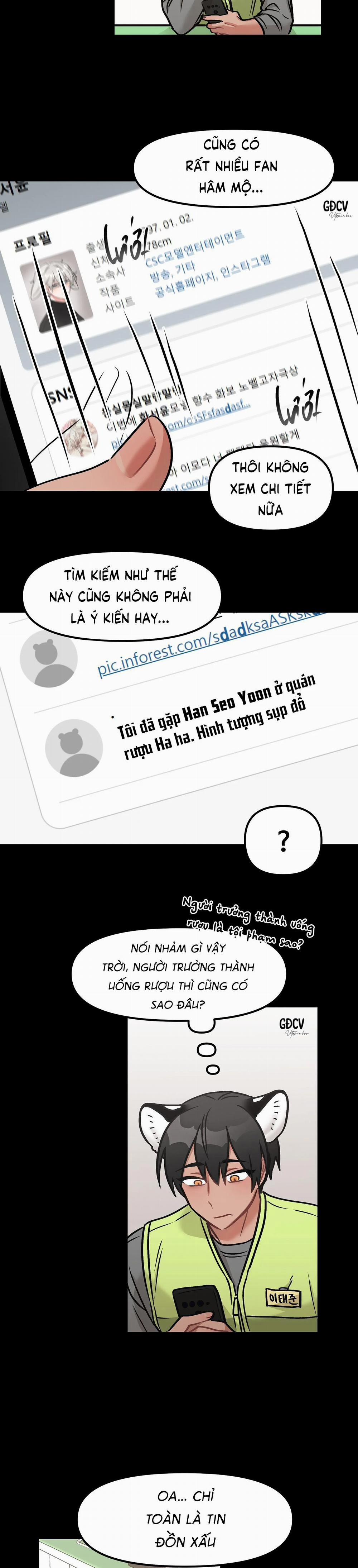 Thưa Ngài Hổ, Tôi Đã Ăn Rất Ngon Miệng 4 trang 9