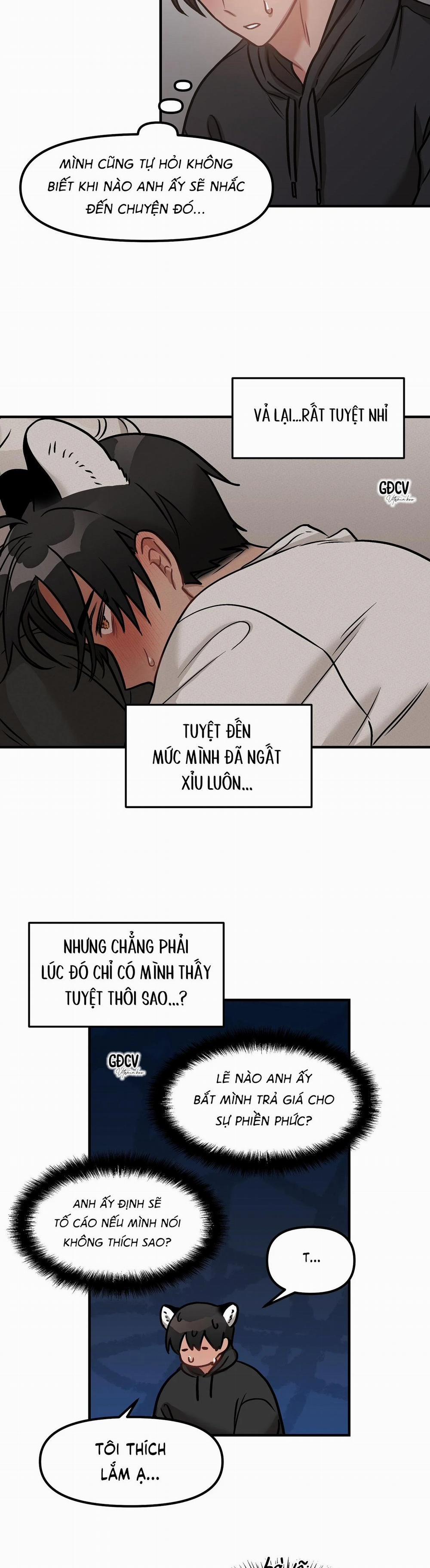 Thưa Ngài Hổ, Tôi Đã Ăn Rất Ngon Miệng 5 trang 21