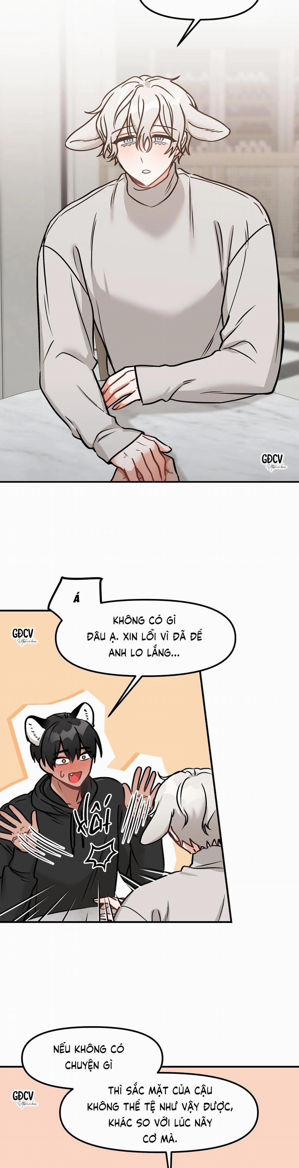 Thưa Ngài Hổ, Tôi Đã Ăn Rất Ngon Miệng 5 trang 3