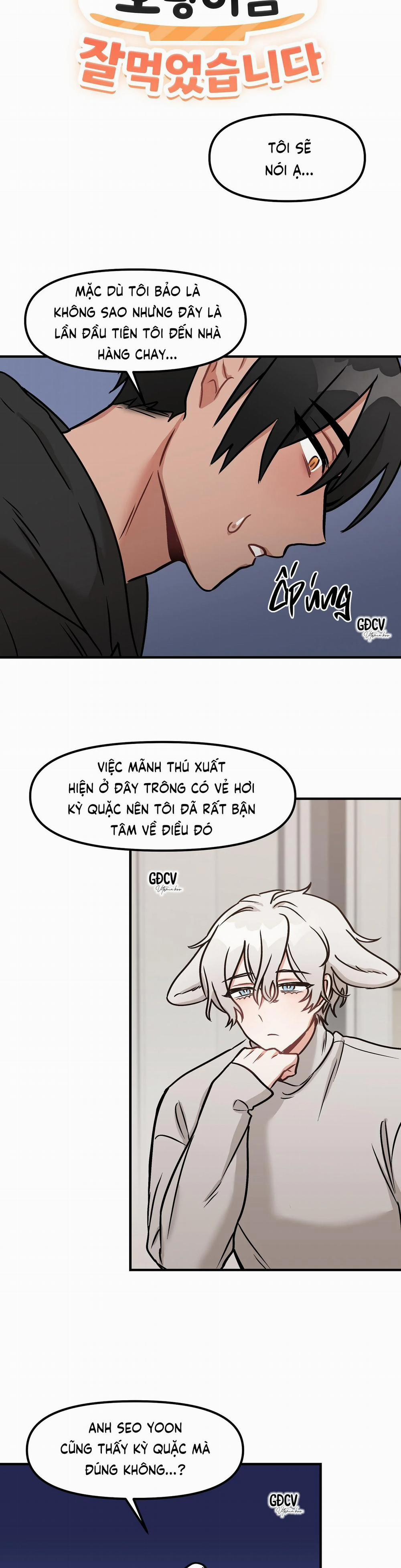 Thưa Ngài Hổ, Tôi Đã Ăn Rất Ngon Miệng 5 trang 5