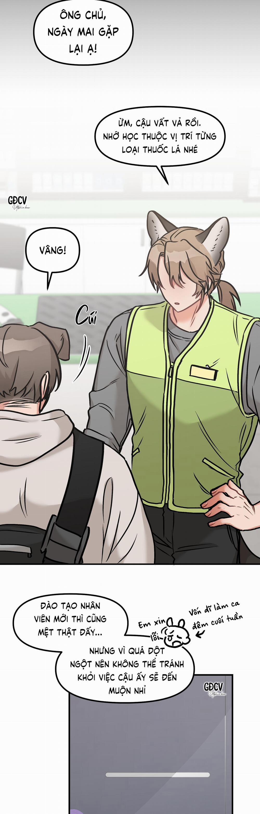 Thưa Ngài Hổ, Tôi Đã Ăn Rất Ngon Miệng 6 trang 21