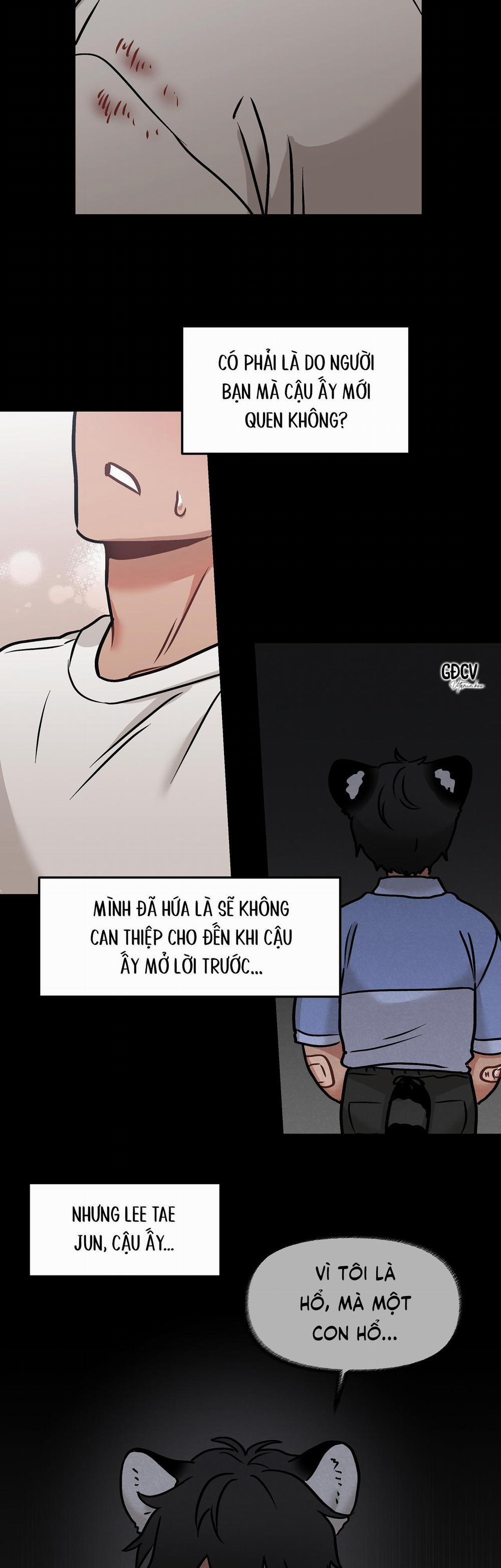 Thưa Ngài Hổ, Tôi Đã Ăn Rất Ngon Miệng 6 trang 23