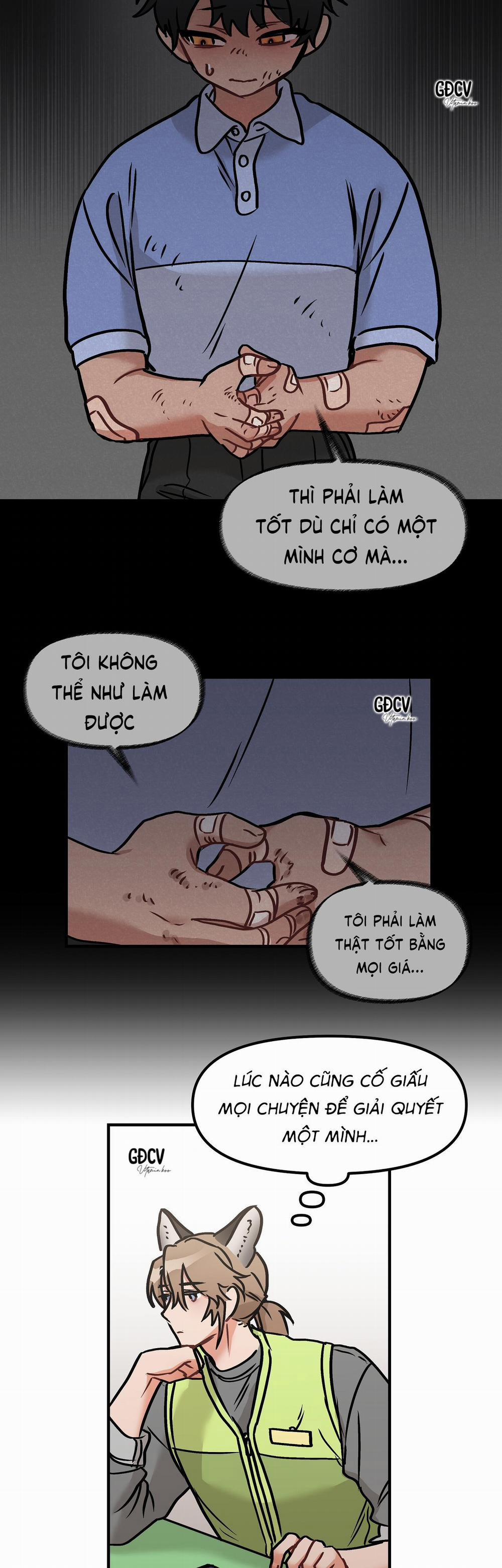 Thưa Ngài Hổ, Tôi Đã Ăn Rất Ngon Miệng 6 trang 24