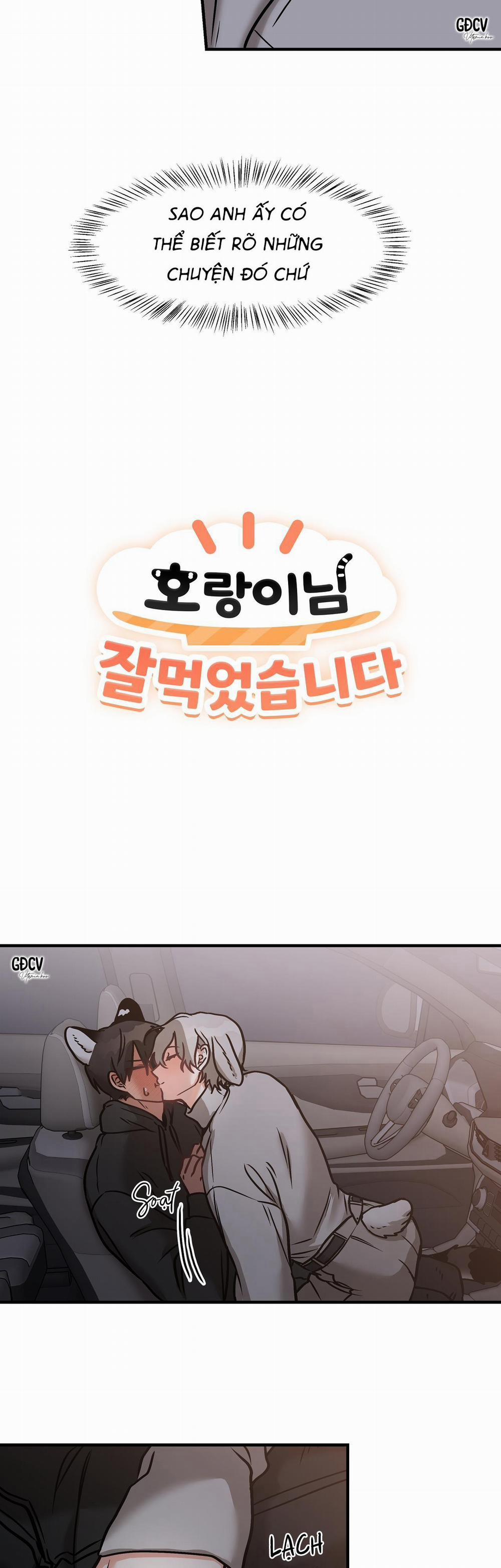 Thưa Ngài Hổ, Tôi Đã Ăn Rất Ngon Miệng 6 trang 3