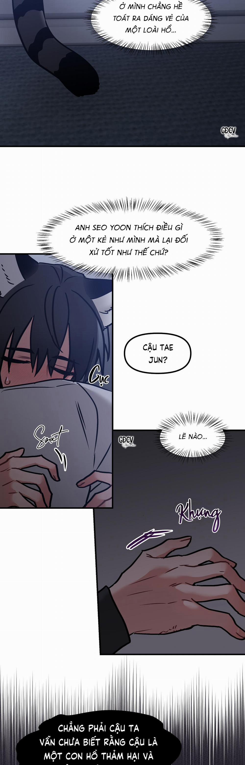 Thưa Ngài Hổ, Tôi Đã Ăn Rất Ngon Miệng 7 trang 17