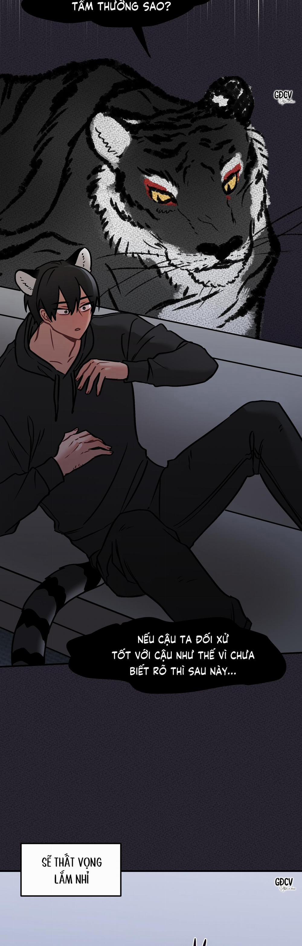 Thưa Ngài Hổ, Tôi Đã Ăn Rất Ngon Miệng 7 trang 18