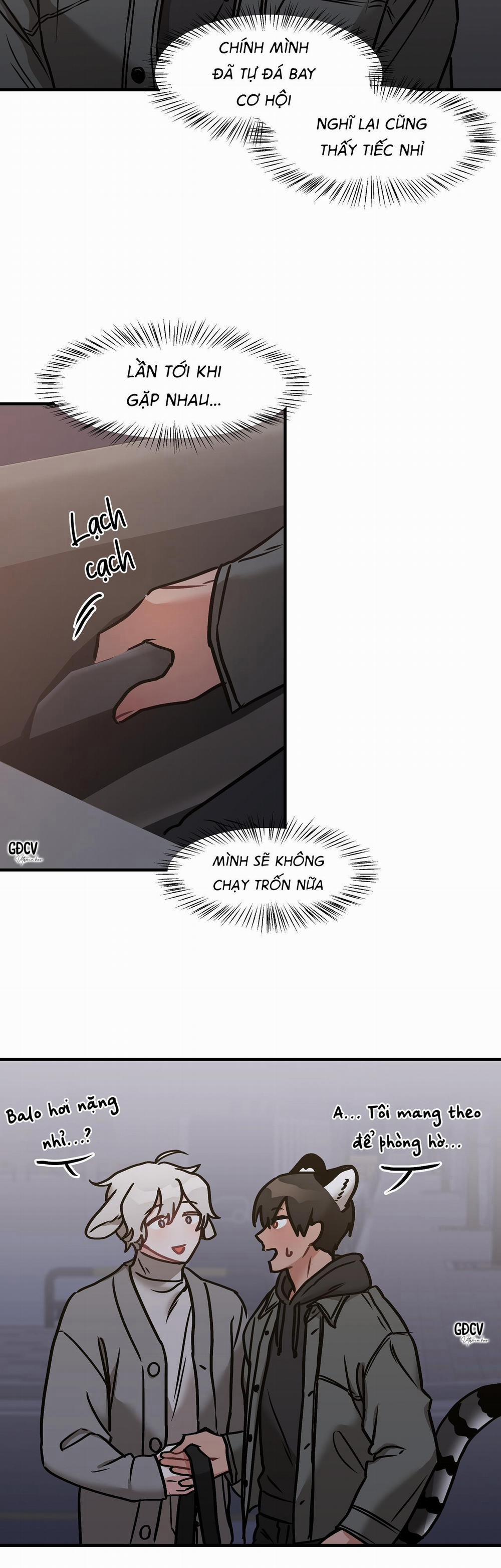 Thưa Ngài Hổ, Tôi Đã Ăn Rất Ngon Miệng 7 trang 30