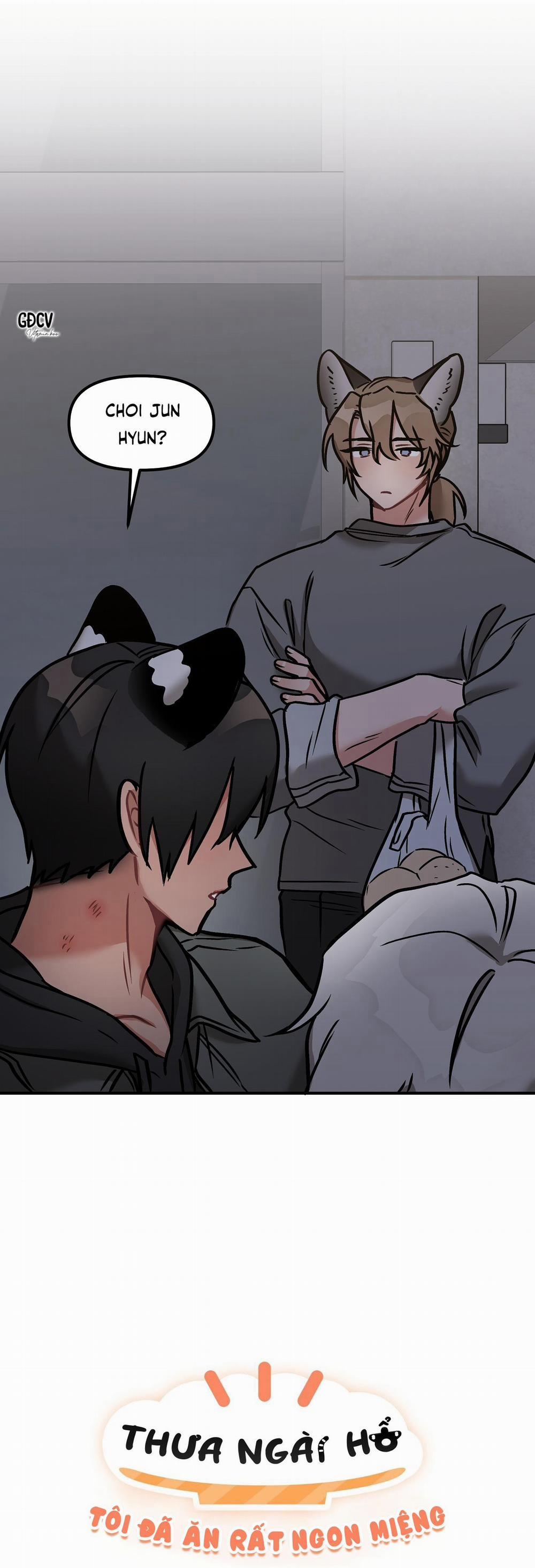 Thưa Ngài Hổ, Tôi Đã Ăn Rất Ngon Miệng 8 trang 1