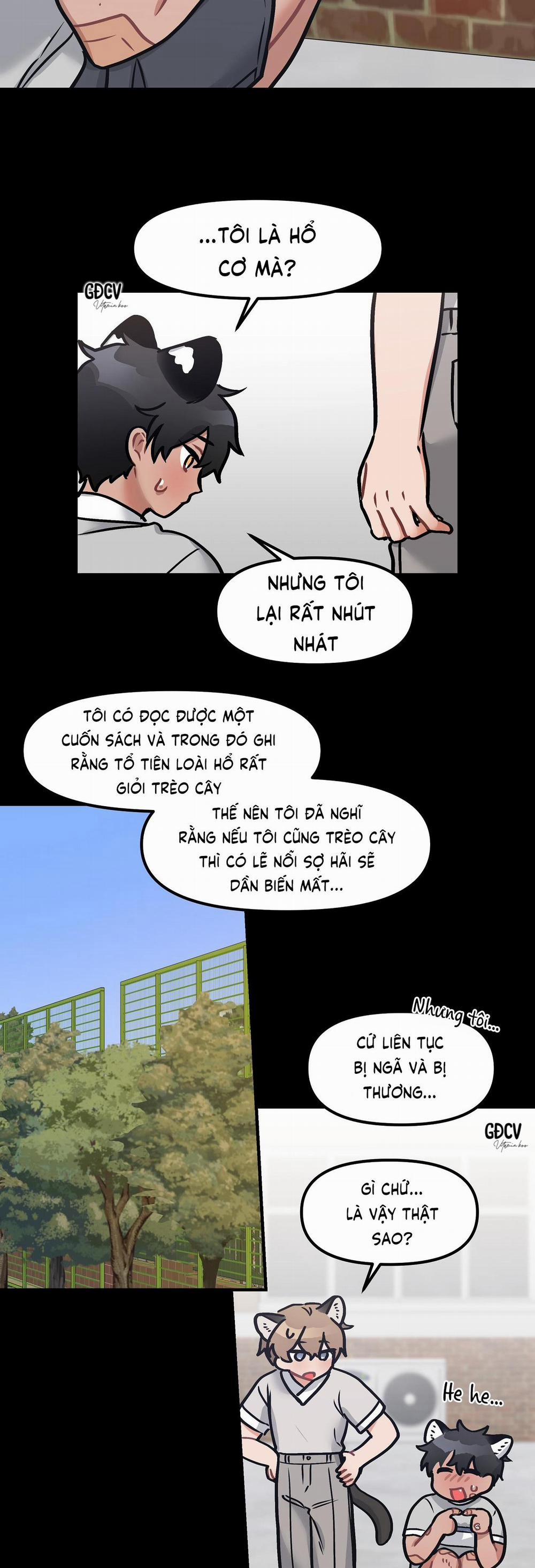 Thưa Ngài Hổ, Tôi Đã Ăn Rất Ngon Miệng 8 trang 23