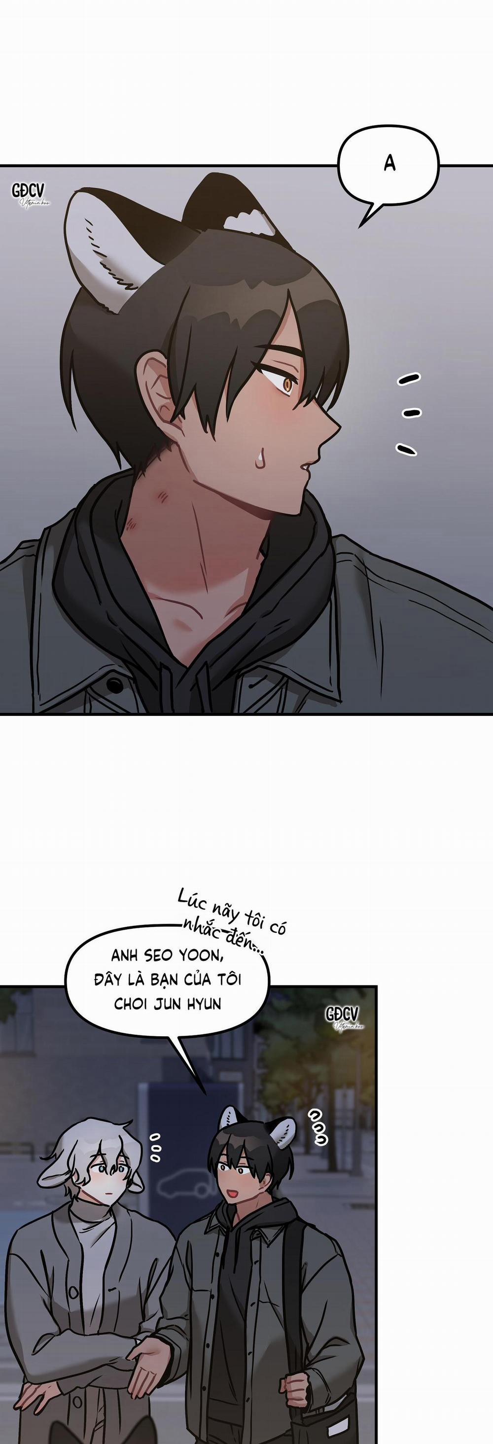 Thưa Ngài Hổ, Tôi Đã Ăn Rất Ngon Miệng 8 trang 3