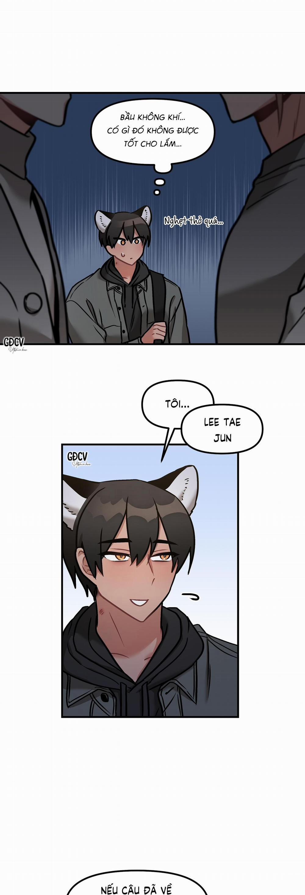 Thưa Ngài Hổ, Tôi Đã Ăn Rất Ngon Miệng 8 trang 5