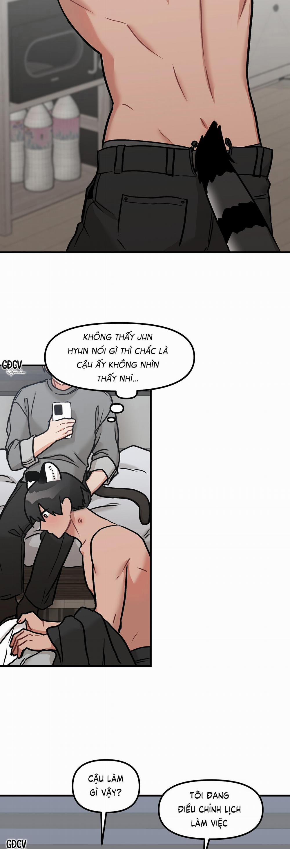 Thưa Ngài Hổ, Tôi Đã Ăn Rất Ngon Miệng 8 trang 9