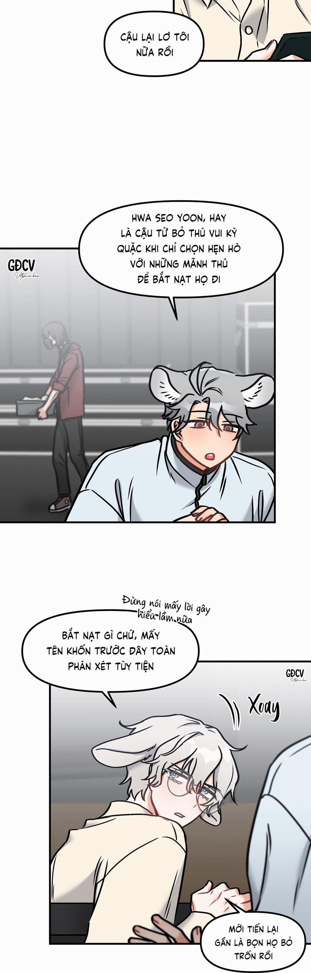 Thưa Ngài Hổ, Tôi Đã Ăn Rất Ngon Miệng 9 trang 10