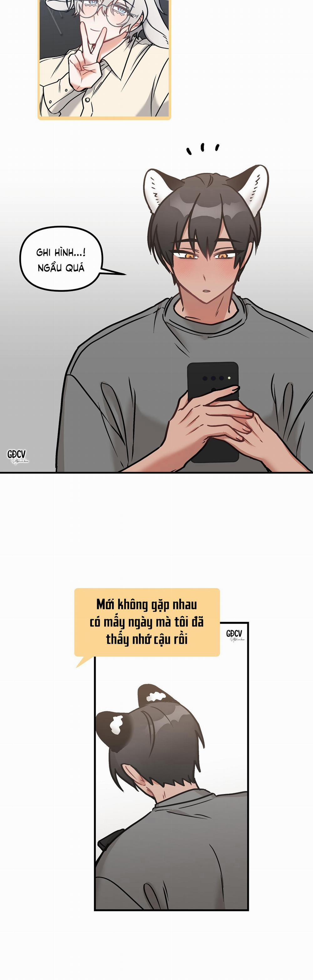 Thưa Ngài Hổ, Tôi Đã Ăn Rất Ngon Miệng 9 trang 4