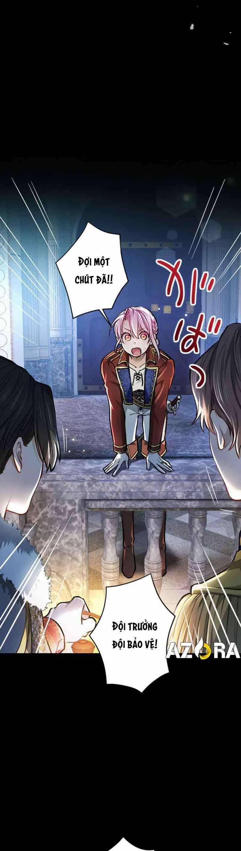 Thưa Ngài, Tôi Cảm Thấy Khó Chịu 31 trang 8