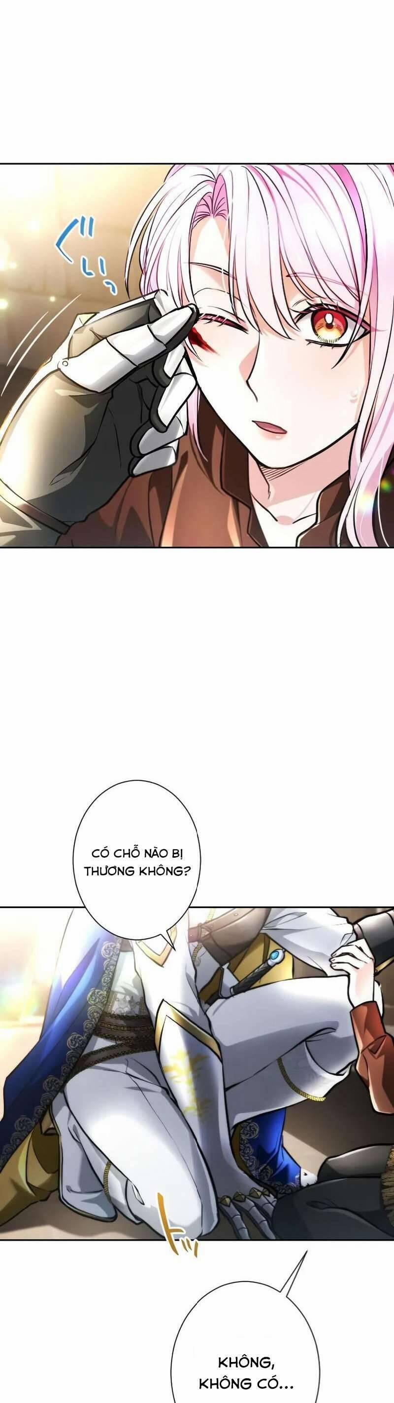 Thưa Ngài, Tôi Cảm Thấy Khó Chịu 35 trang 8