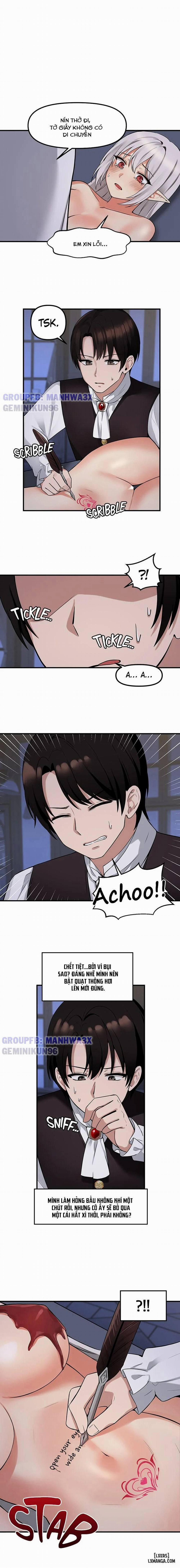 Thuần Hóa Nàng Elf 11 trang 1