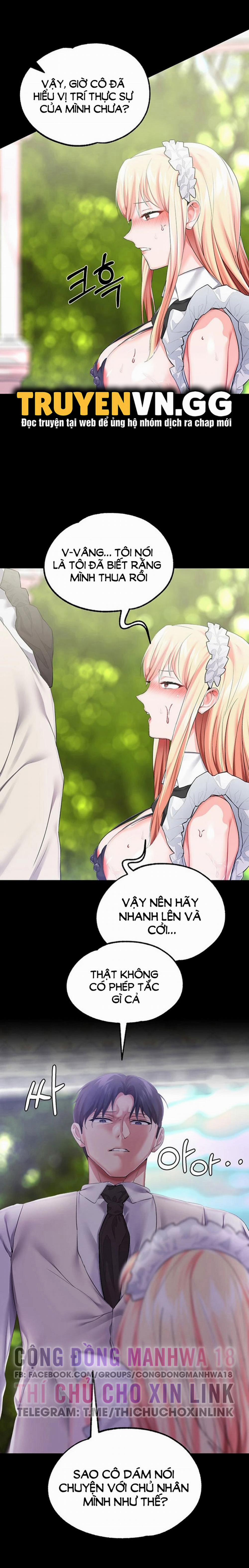 Thuần Hóa Nữ Phản Diện 21 trang 19