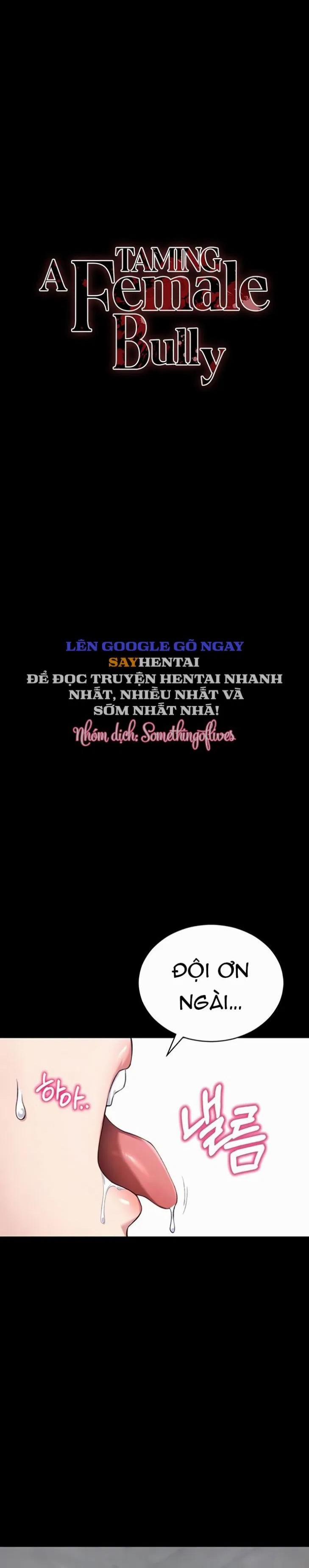 Thuần Phục Kẻ Bắt Nạt 56 trang 2