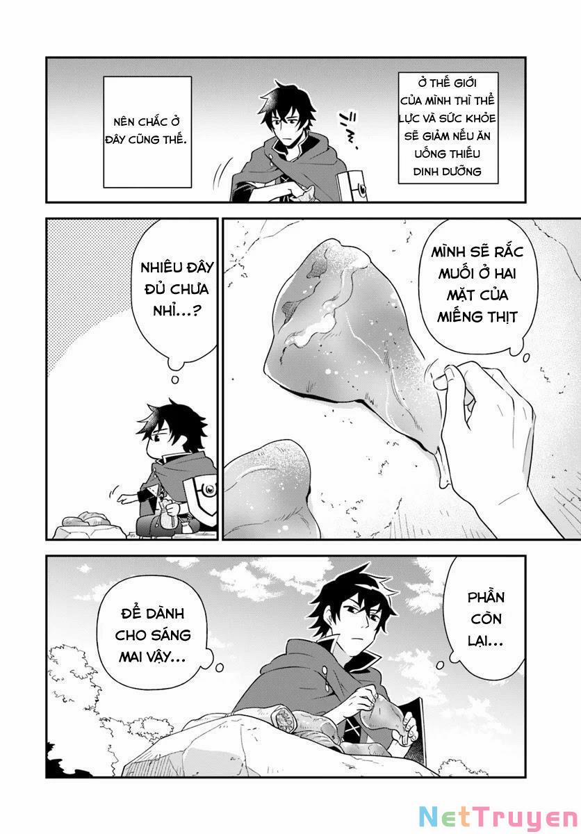 Thực Đơn Của Ngài Anh Hùng Khiên 1 trang 11