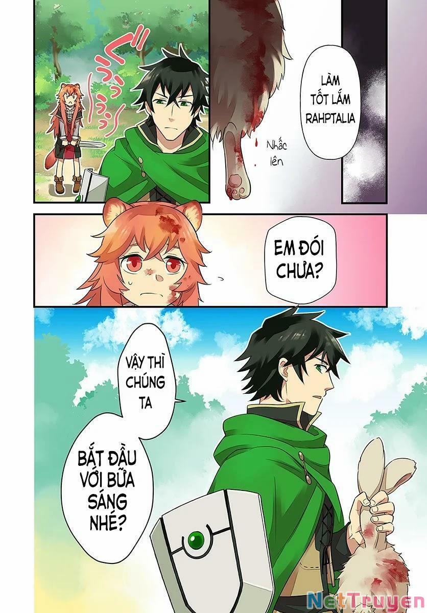 Thực Đơn Của Ngài Anh Hùng Khiên 1 trang 3