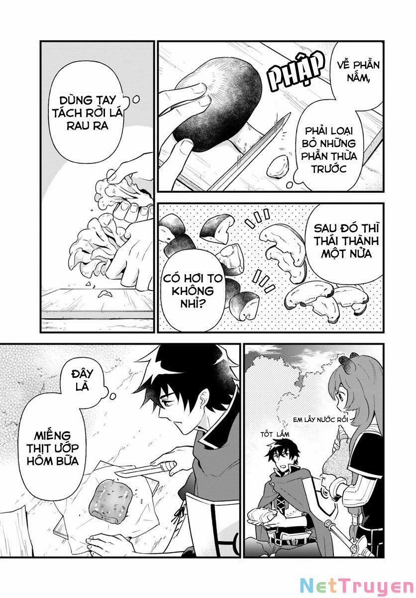 Thực Đơn Của Ngài Anh Hùng Khiên 2 trang 11