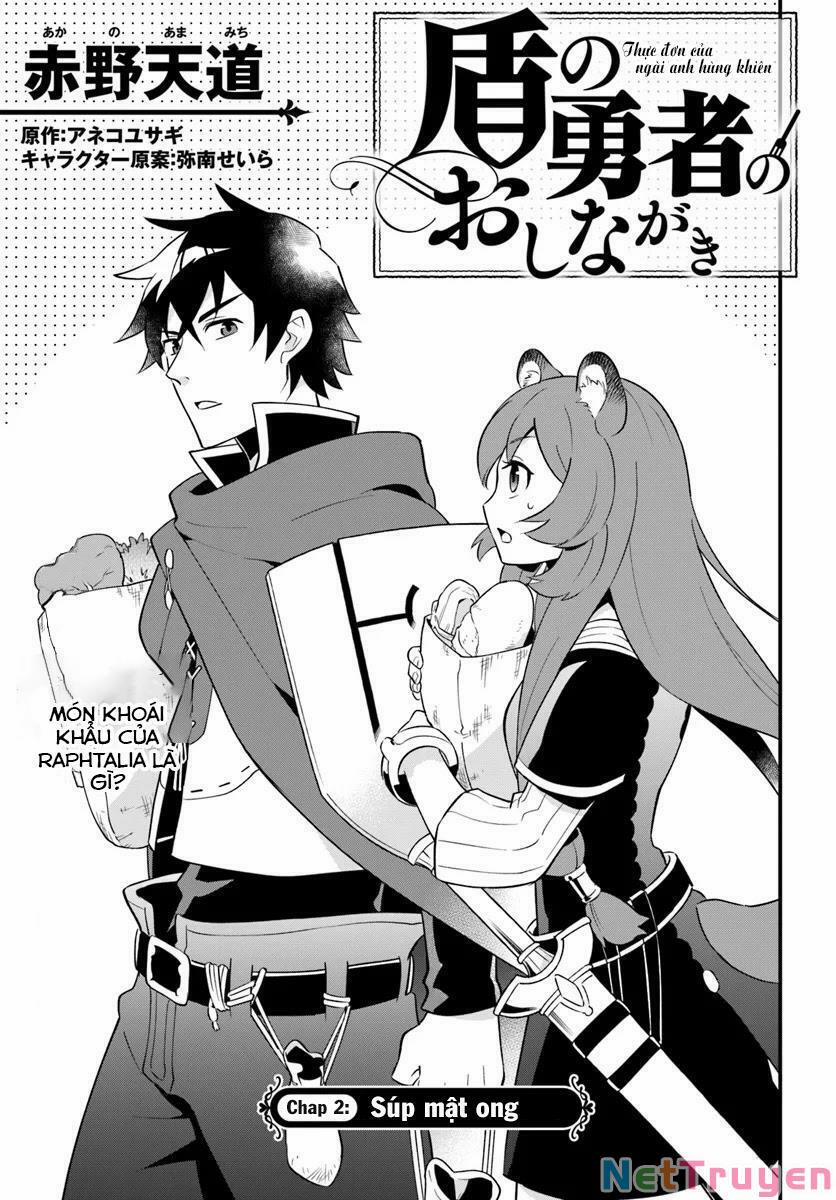 Thực Đơn Của Ngài Anh Hùng Khiên 2 trang 3