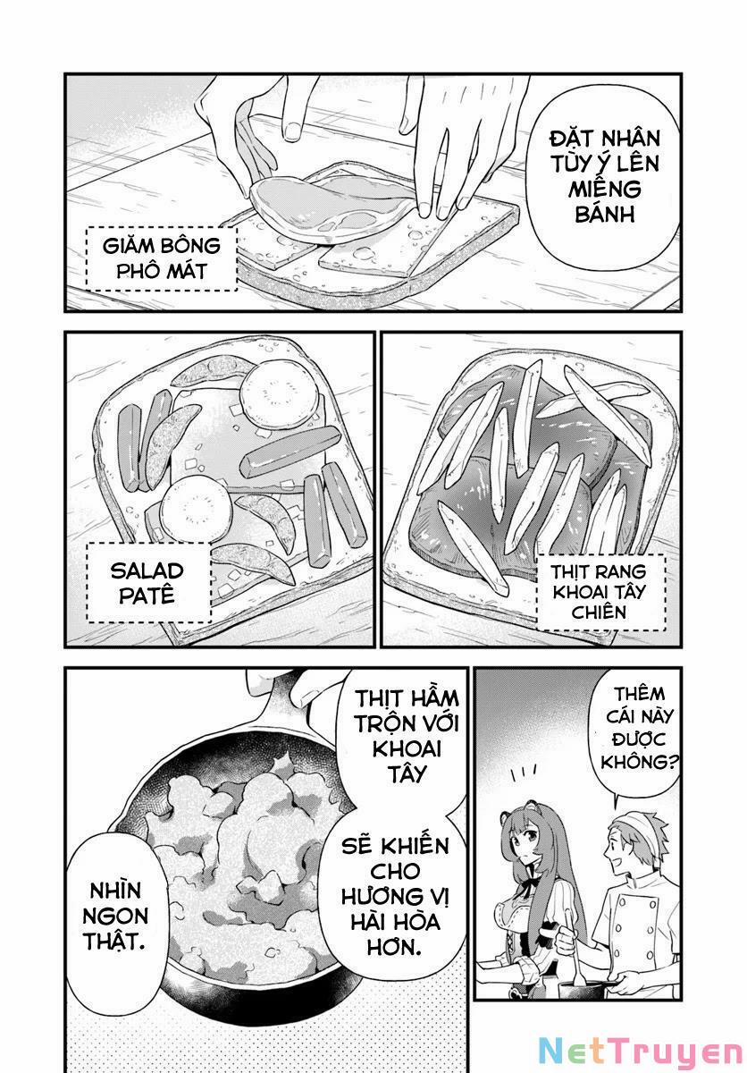 Thực Đơn Của Ngài Anh Hùng Khiên 3 trang 16
