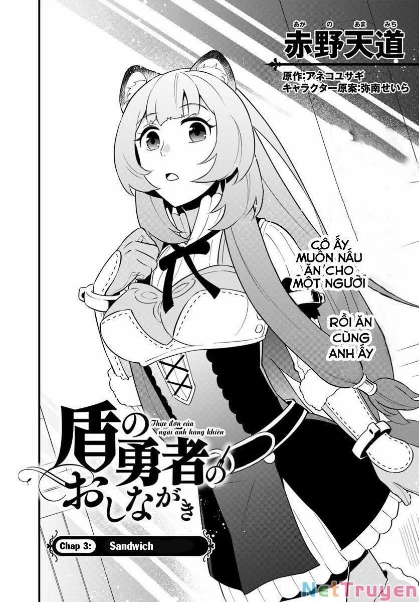 Thực Đơn Của Ngài Anh Hùng Khiên 3 trang 2