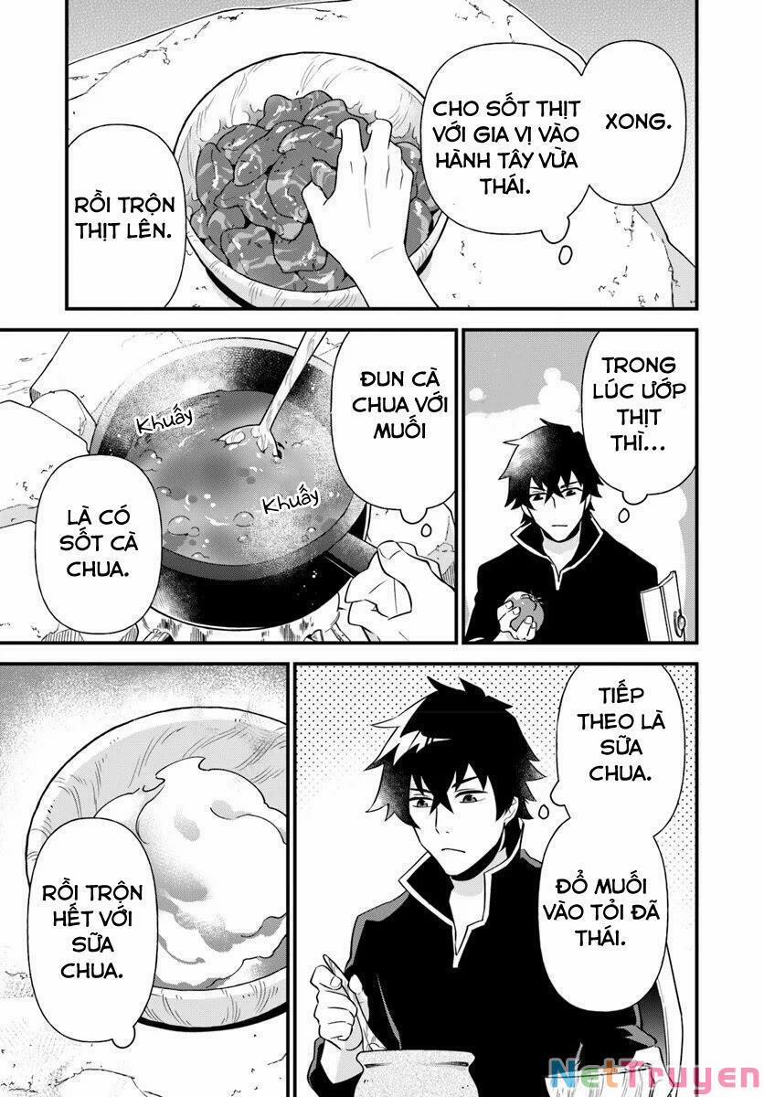 Thực Đơn Của Ngài Anh Hùng Khiên 4 trang 12