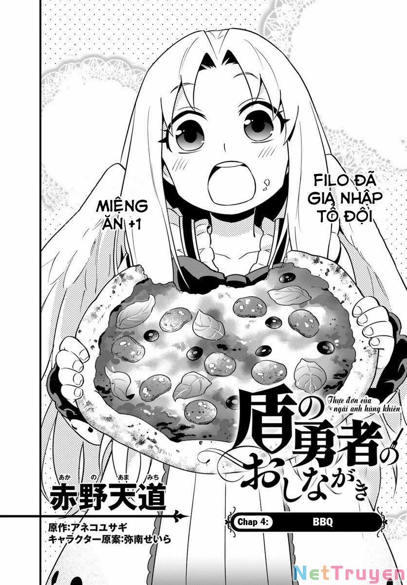 Thực Đơn Của Ngài Anh Hùng Khiên 4 trang 2