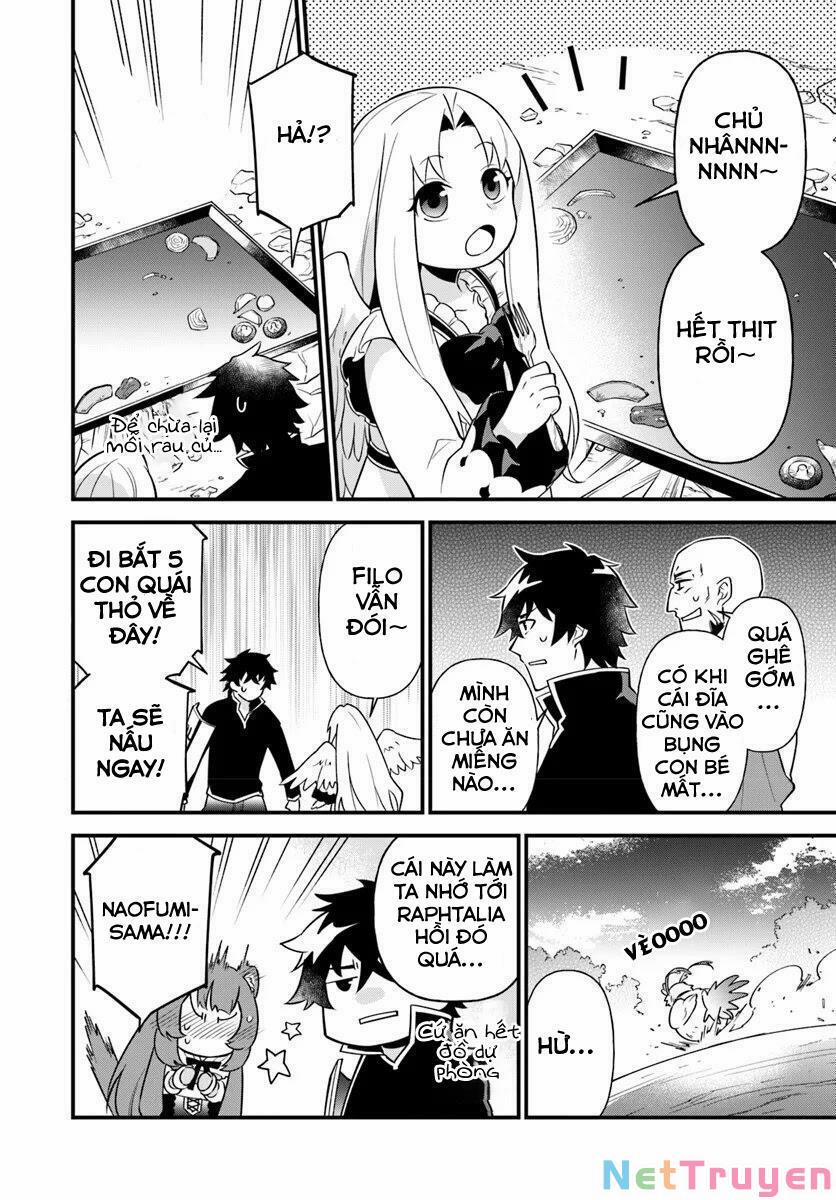 Thực Đơn Của Ngài Anh Hùng Khiên 4 trang 21