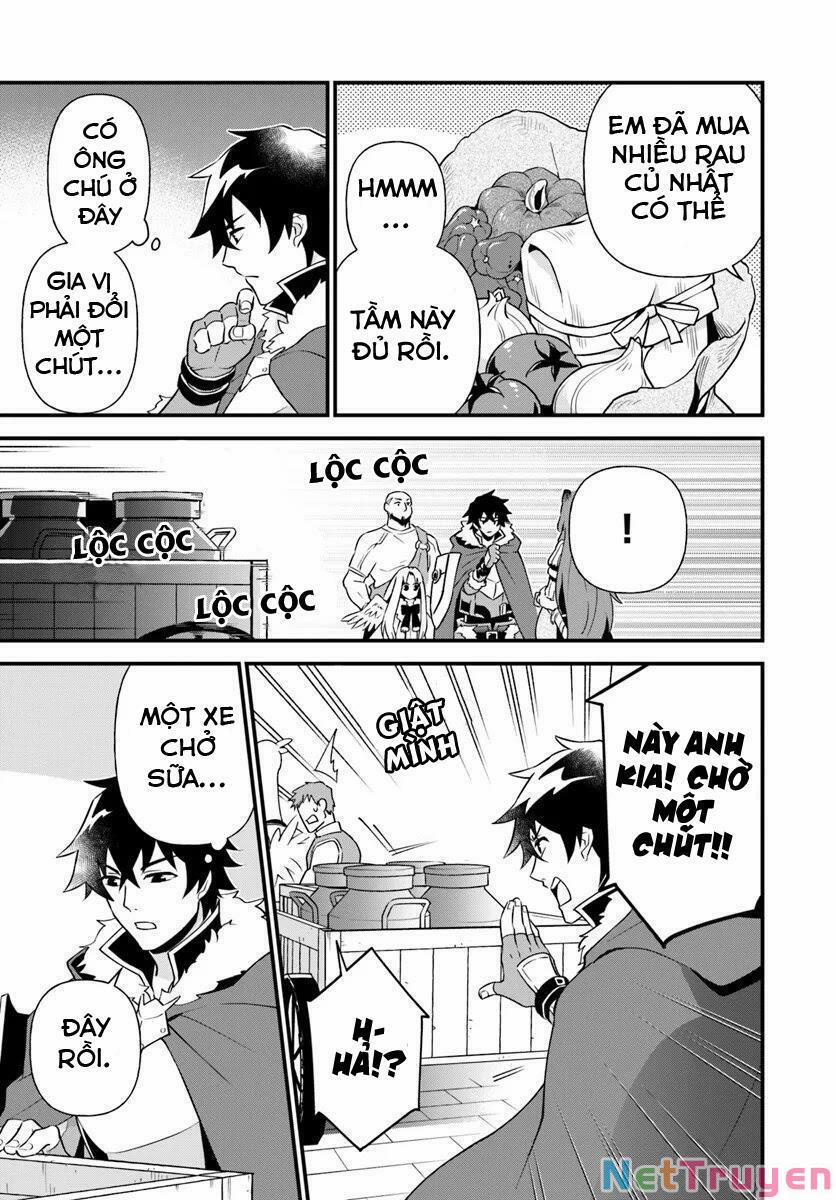 Thực Đơn Của Ngài Anh Hùng Khiên 4 trang 9