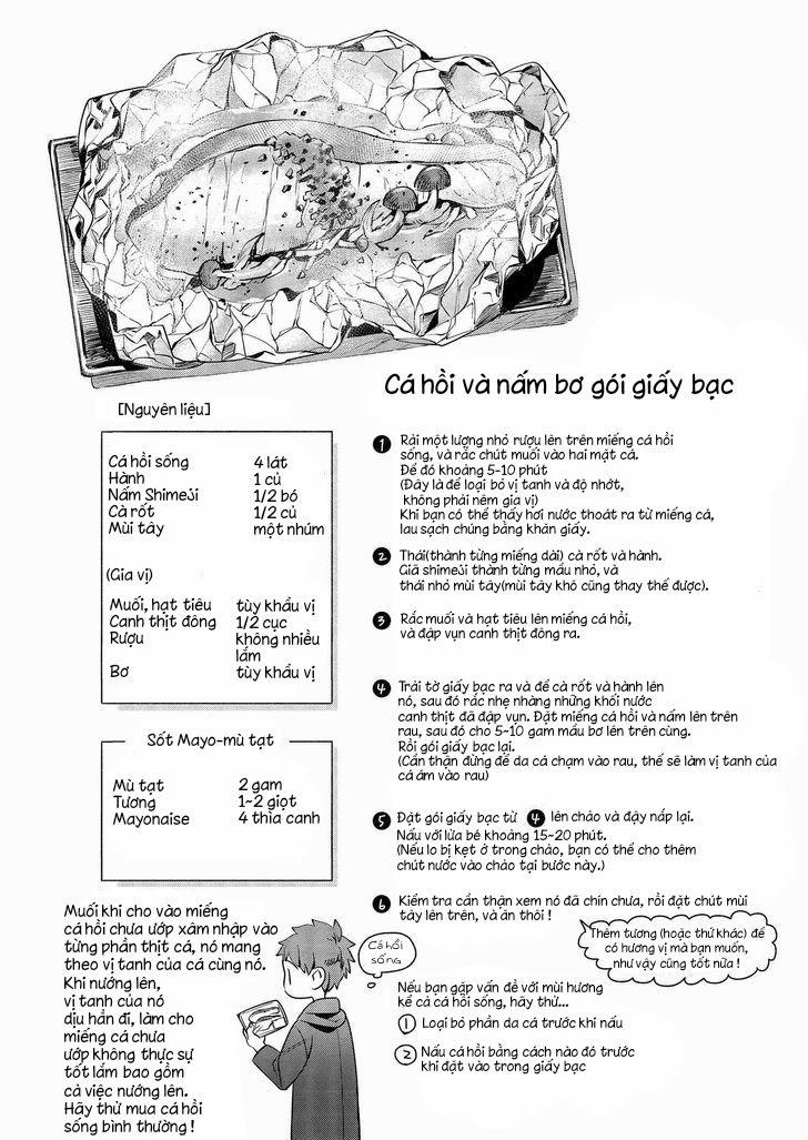 Thực Đơn Hôm Nay Cho Gia Đình Emiya 2 trang 10