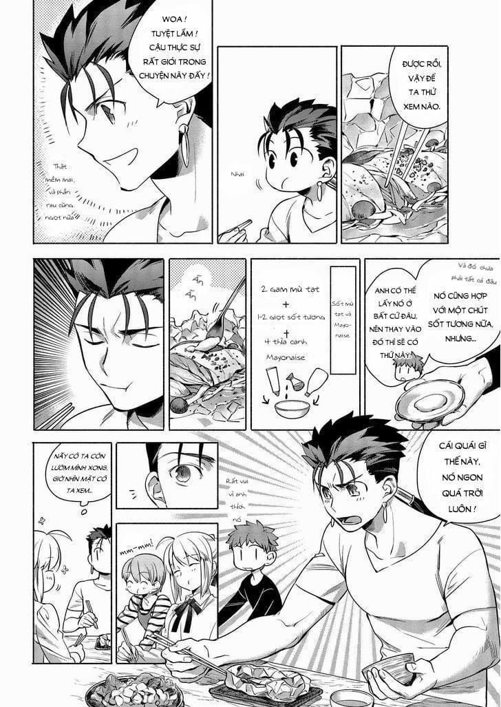 Thực Đơn Hôm Nay Cho Gia Đình Emiya 2 trang 8